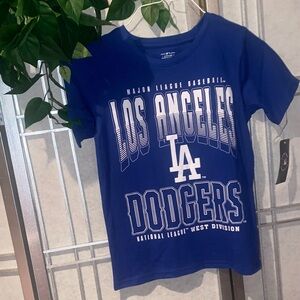 Genuine Merchandise Los Angeles Dodgers Blue Tee